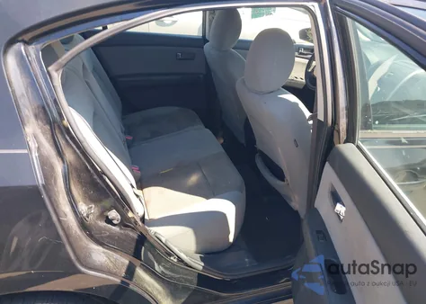 2012 Nissan Sentra 2.0 Sr из США, поврежденный, VIN 3N1AB6AP5CL754812